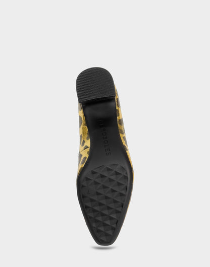 Women's Pump in Metallic Leopard | Aerosoles Shoes