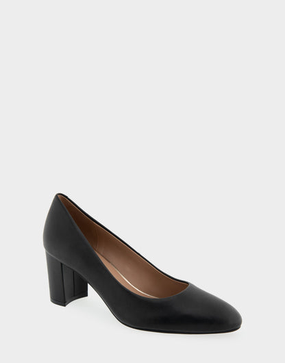 Betsy Black Genuine Leather | Aerosoles Shoes