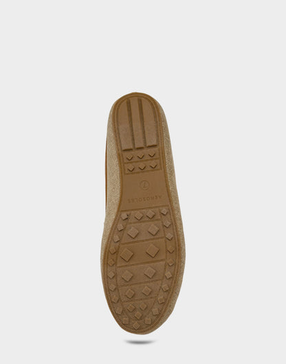 Women's Mule in Natural Linen | Aerosoles New|Shoes