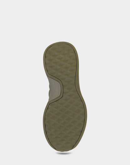 Comfortable Women's Mule Sneaker In Green Fabric | Aerosoles Shoes
